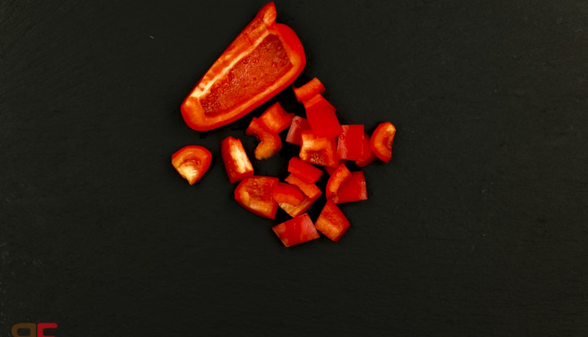 Paprika rot geschnitten 2