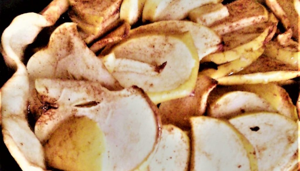 Gewürz-Apfelkuchen
