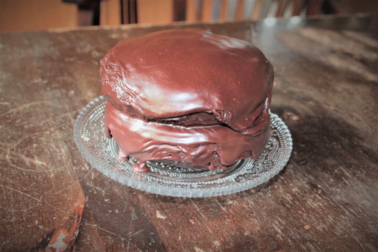Decadent Chocolate Cake