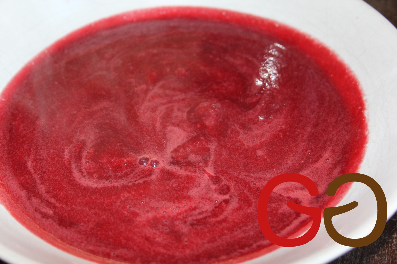 Rote Beete-Pastinaken-Suppe Thermomix