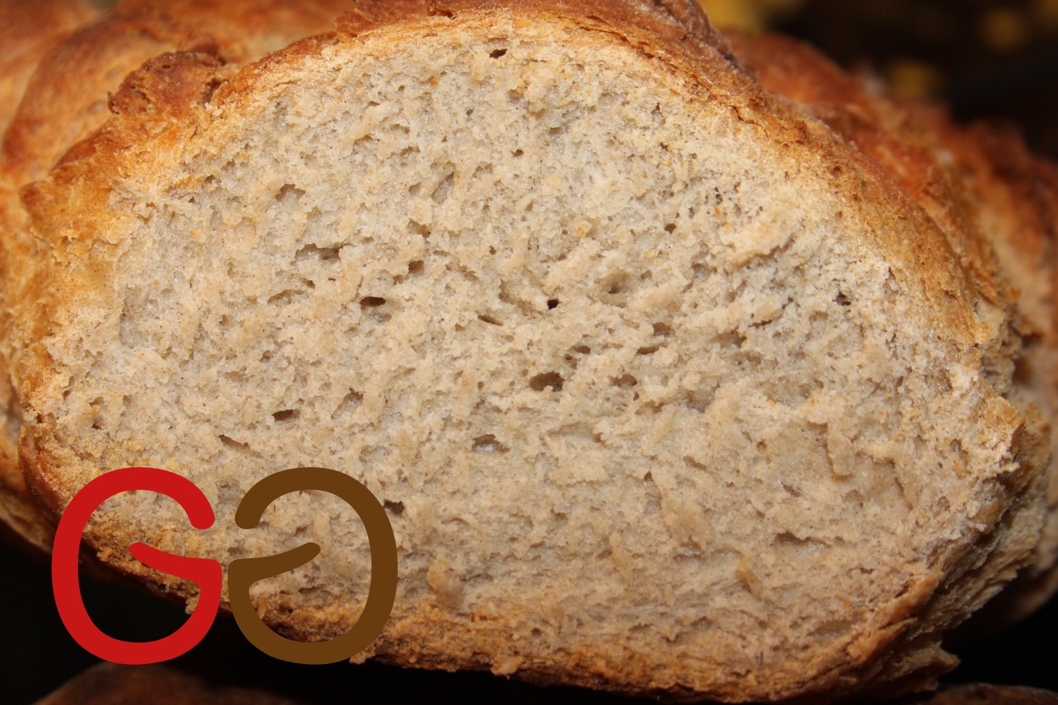 Weizen-Roggen-Brot rustikal